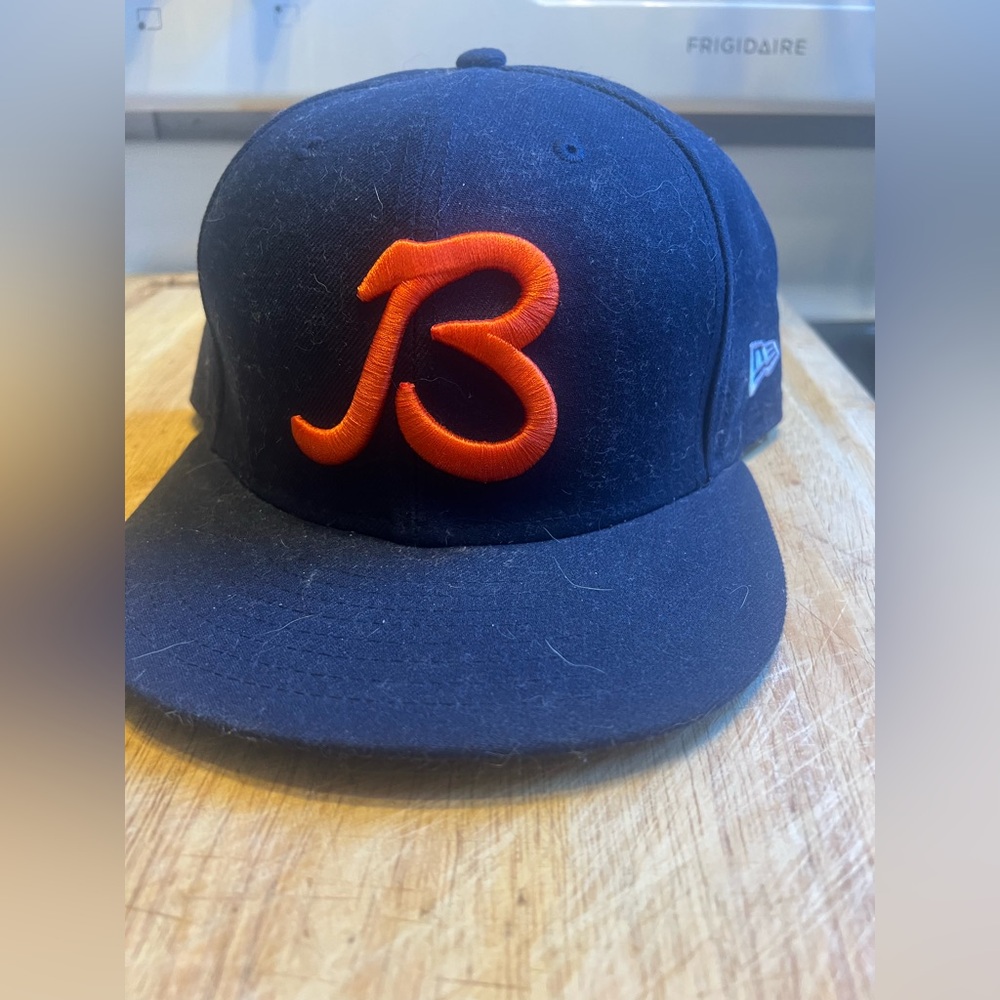 New Era Dark Blue Fitted Cap